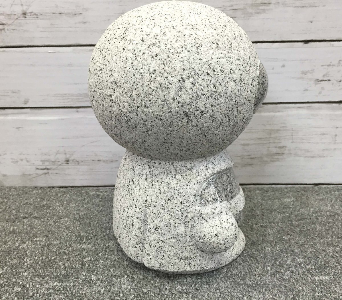 □ 展示 TAKAO 御影石 スタチュー アンパンマン 石像 庭園 置物 □ 展示 TAKAO 御影石 スタチュー アンパンマン 石像 庭園 置物