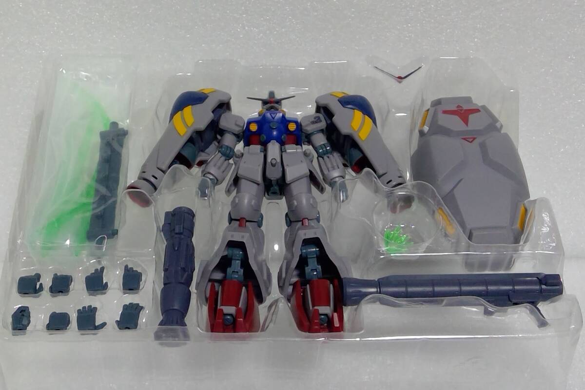 2点セット ROBOT魂 <SIDE MS> RX-78GP01 GP02 ガンダム試作1 2点セット ROBOT魂 <SIDE MS> RX-78GP01 GP02 ガンダム試作1