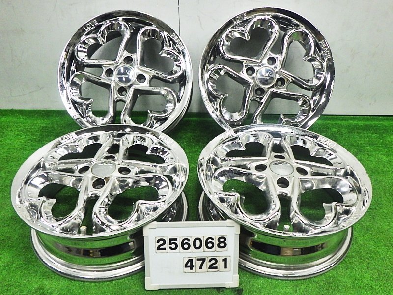 ☆PIAA JEWEL HEART ジュエルハート 15インチ 4本セット☆ 15X5J ☆PIAA JEWEL HEART ジュエルハート 15インチ 4本セット☆ 15X5J