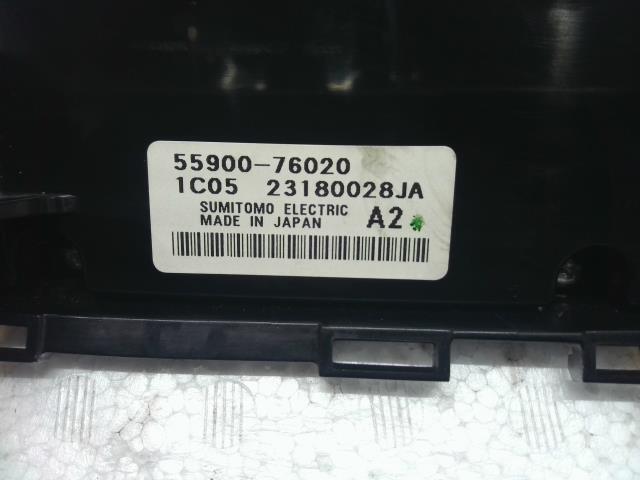 レクサス CT DAA-ZWA10 　エアコンスイッチパネル　A/Cスイッチ CT200H 2ZR-FXE 077 55935-76020_画像4