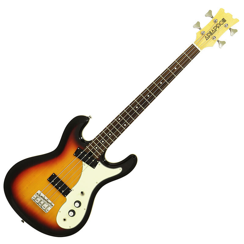 ARIA PRO II DMB-206 3TS (3 Tone Sunburst) エレキベース〈アリアプロII〉