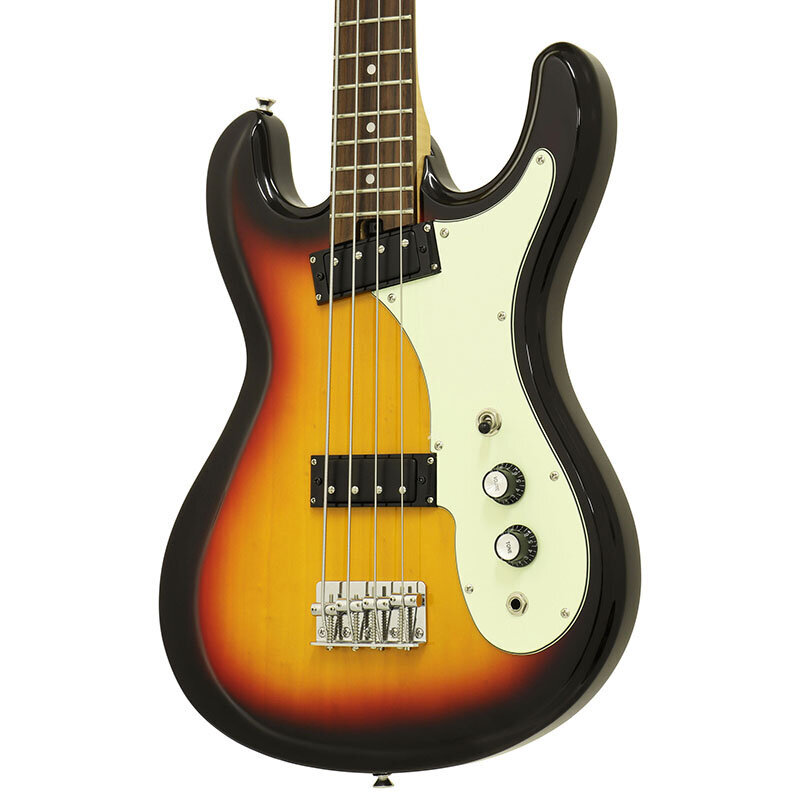ARIA PRO II DMB-206 3TS (3 Tone Sunburst) エレキベース〈アリアプロII〉