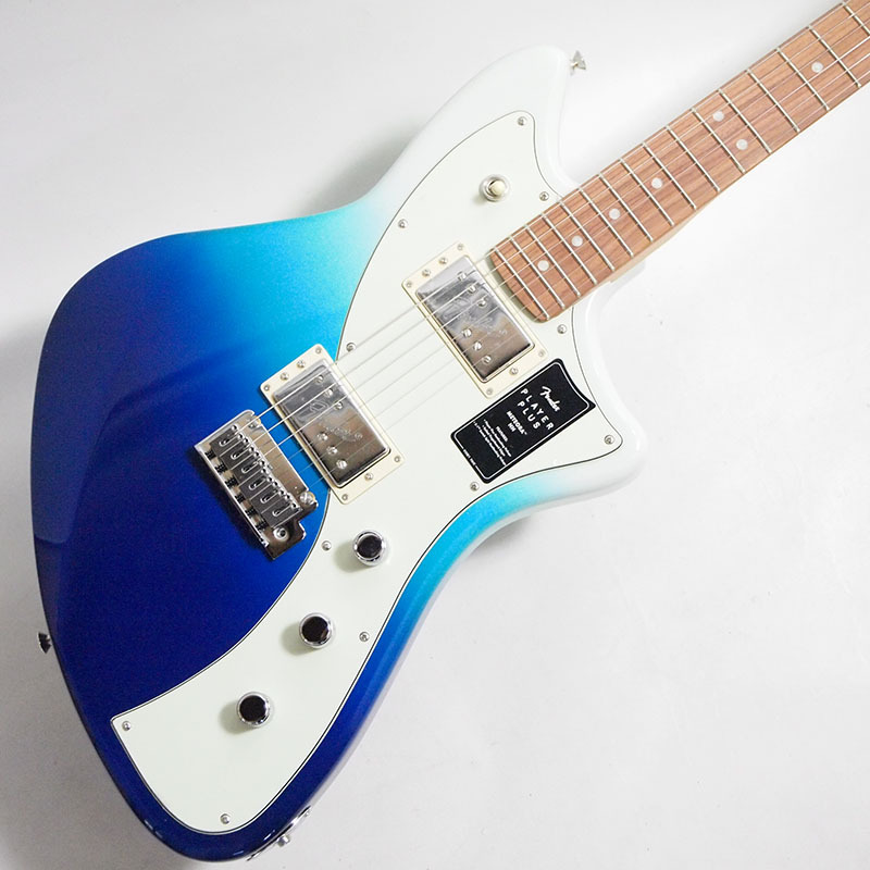 Fender Player Plus Meteora HH, Belair Blue электрогитара ( крыло MEX)