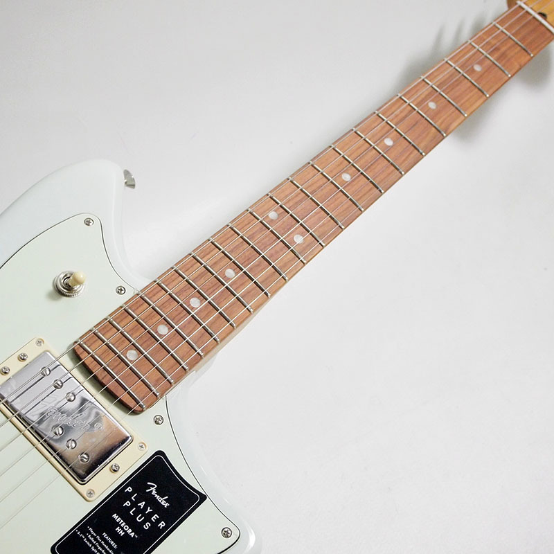 Fender Player Plus Meteora HH, Belair Blue электрогитара ( крыло MEX)