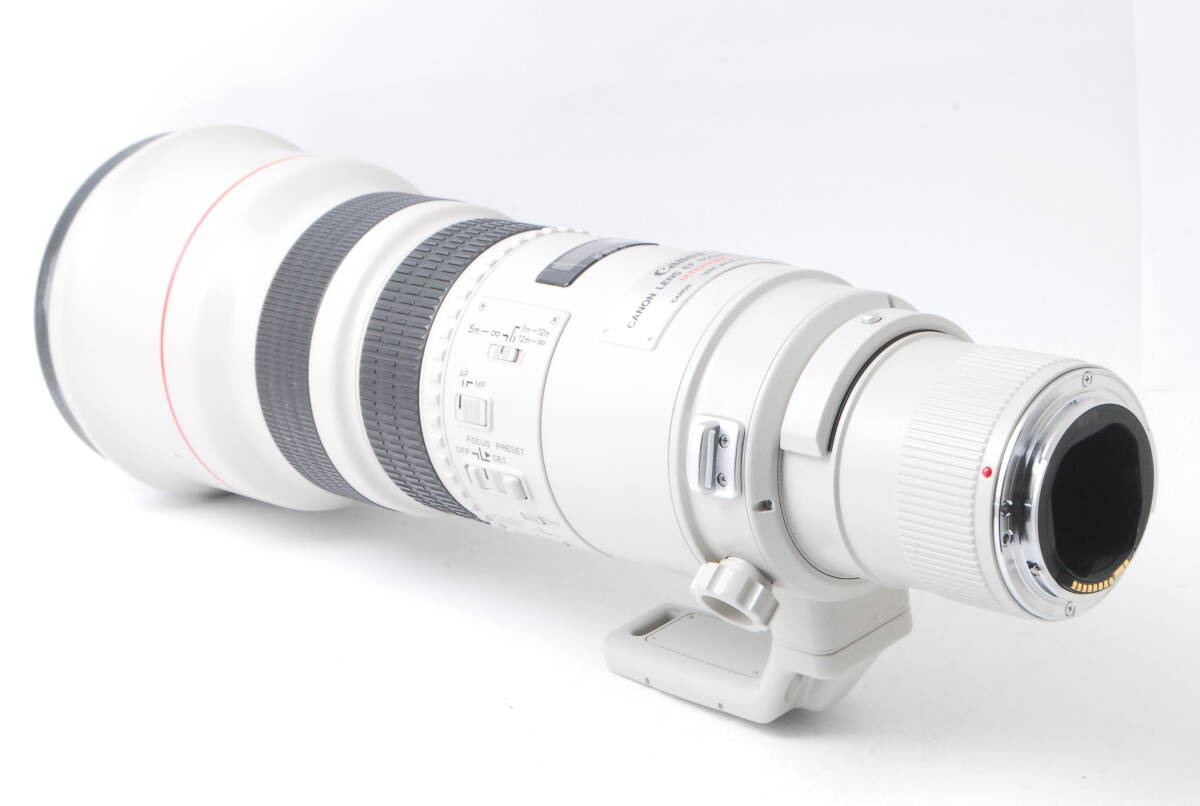 美品】 キヤノン Canon EF 500mm F4.5 L USM キャノン ≪動作 美品】 キヤノン Canon EF 500mm F4.5 L USM キャノン ≪動作