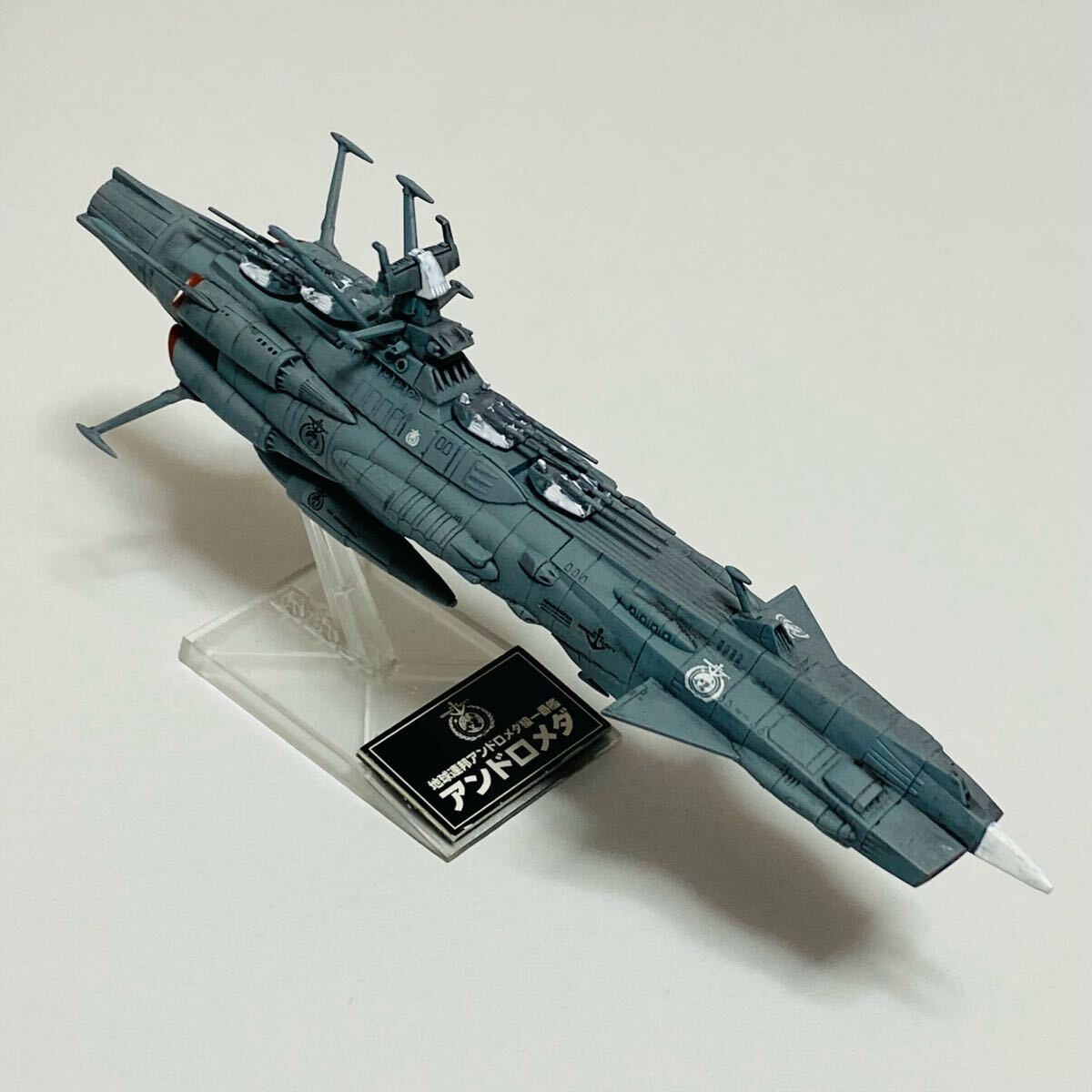【現(xiàn)狀品】BANDAI 宇宙戦艦ヤマト2202 メカコレクション 5個(gè)セット アンタレス アポロノーム アンドロメダ アルデバラン 破損有り ジャンク