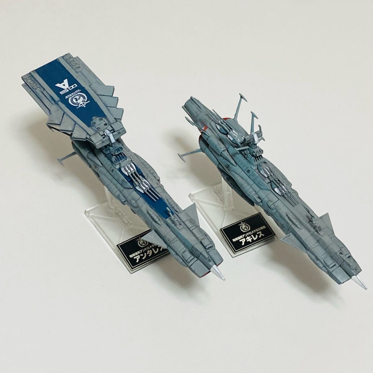 【現(xiàn)狀品】BANDAI 宇宙戦艦ヤマト2202 メカコレクション 5個(gè)セット アンタレス アポロノーム アンドロメダ アルデバラン 破損有り ジャンク