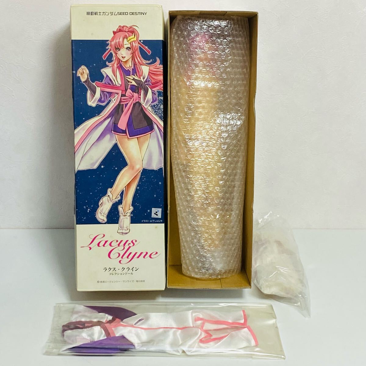 【中古品】Lilics リリックス ART STORM アート?ストーム 機(jī)動戦士ガンダム SEED DESTINY ラクス?クライン コレクションドール 現(xiàn)狀品