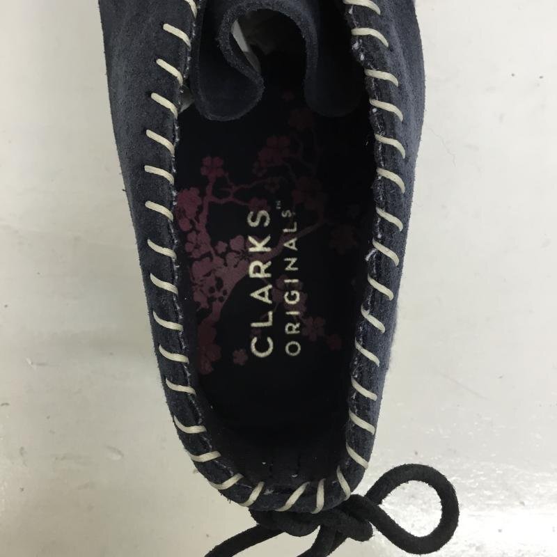 Clarks US：9.5 クラークス ブーツ ブーティ クラークス　SASHIKO　サシコ　ワラビー Boots Booties 紺 / ネイビー / 10122725