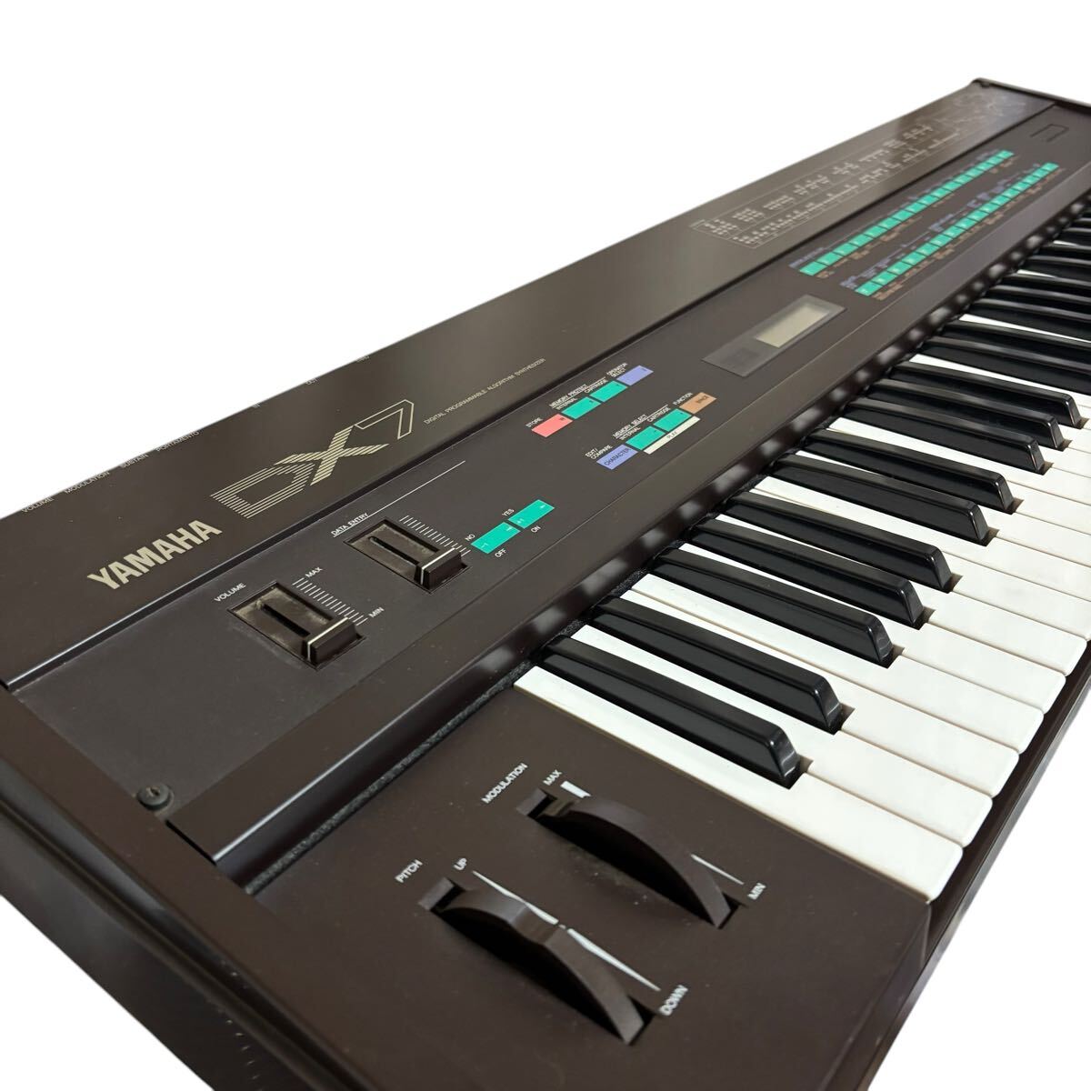 当店だけの限定モデル DX7 動作品】YAMAHA シンセサイザー 61鍵 当店だけの限定モデル DX7 動作品】YAMAHA シンセサイザー 61鍵