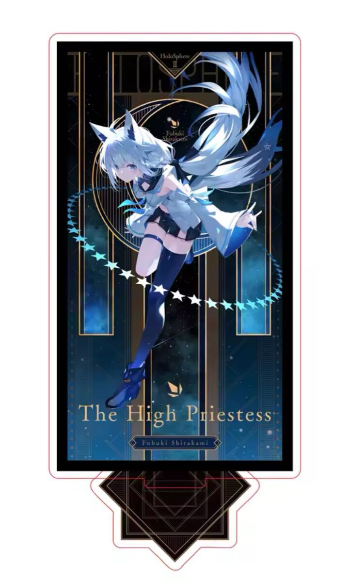 バラ売り可)ホロライブ タロットカード 大アルカナ風 アクリル