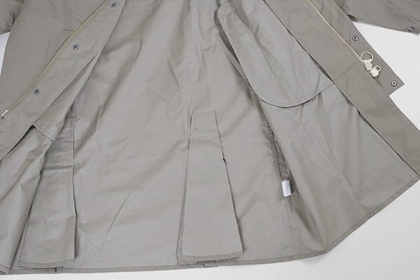 ● 訳アリ*未使用 BARBOUR ◆ EXMOOR /JAPAN LIMITD (231MCAG003) エクスモア コート 茶 サイズ40 下げ札付 定価4.7萬円 バブアー ◆ES16