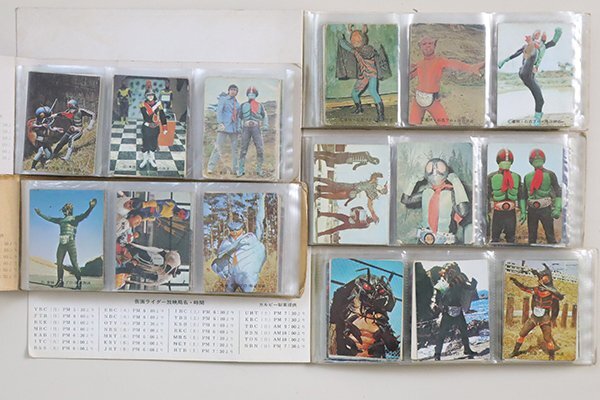 旧カルビー ◇ 仮面ライダー カード 700枚以上 +アルバム10冊 旧カルビー ◇ 仮面ライダー カード 700枚以上 +アルバム10冊