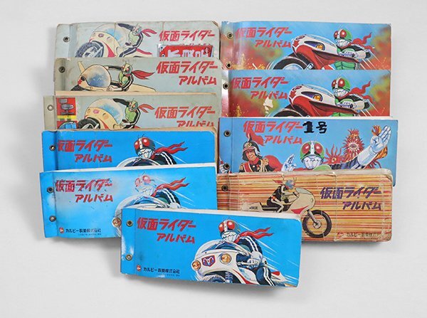 旧カルビー ◇ 仮面ライダー カード 700枚以上 +アルバム10冊 旧カルビー ◇ 仮面ライダー カード 700枚以上 +アルバム10冊