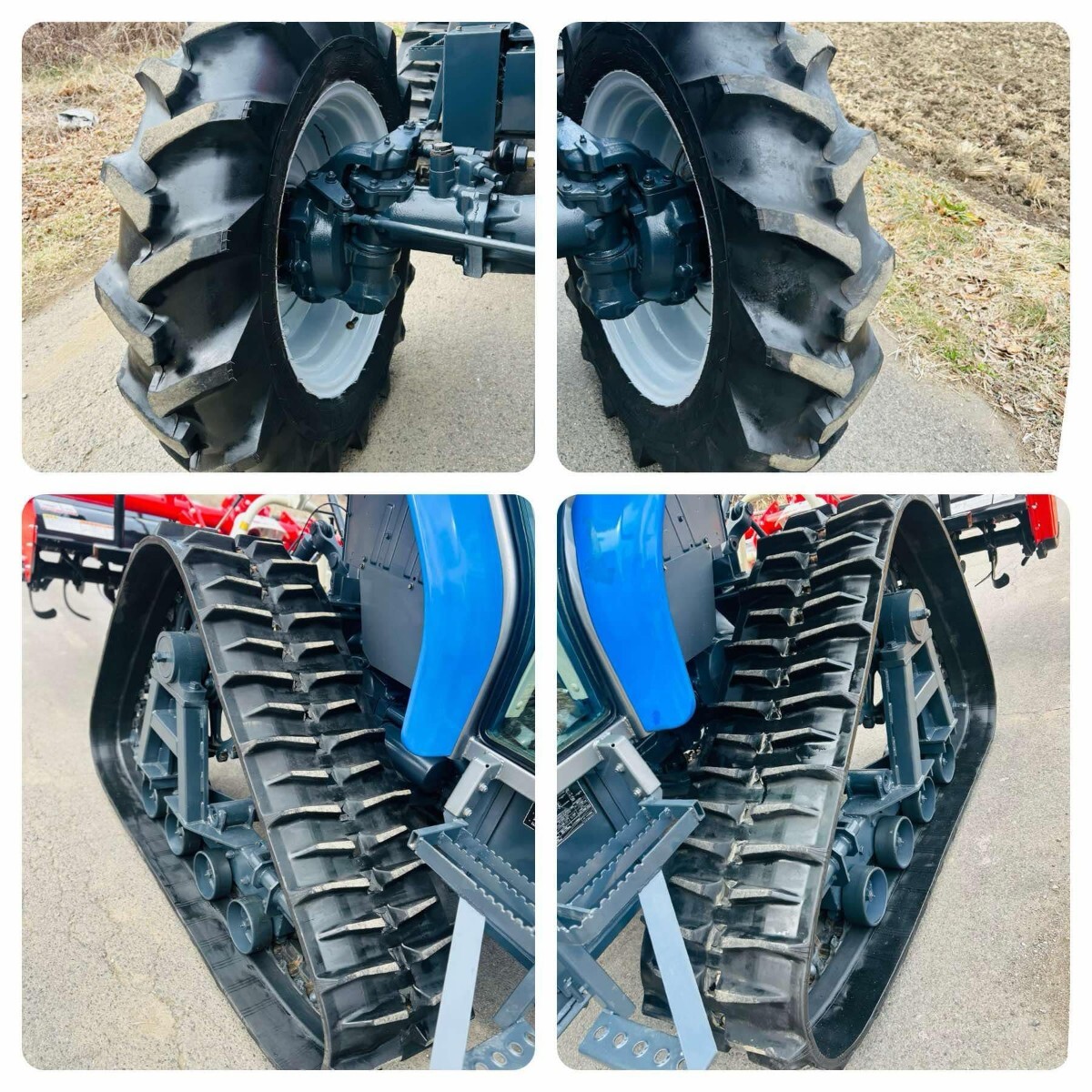 イセキトラクターTJAPAN 55☆55馬力☆4WD☆793時間☆ATシフト イセキトラクターTJAPAN 55☆55馬力☆4WD☆793時間☆ATシフト
