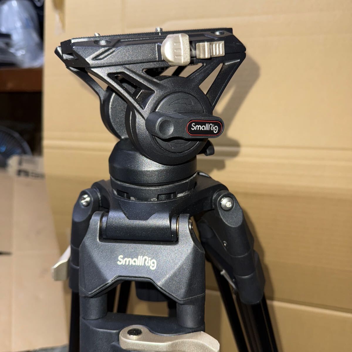 あ-8203）SmallRig スモールリグ ビデオ カメラ 三腳 中古現(xiàn)狀品