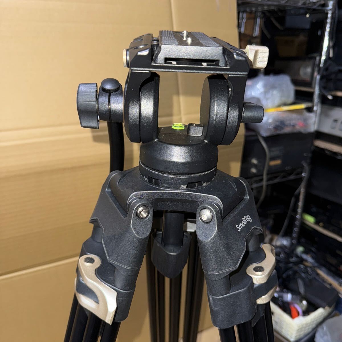 あ-8203）SmallRig スモールリグ ビデオ カメラ 三腳 中古現(xiàn)狀品