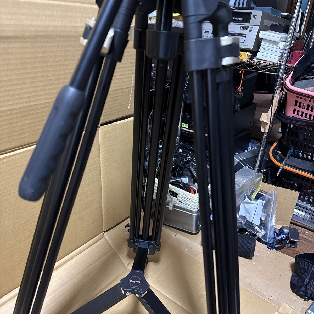あ-8203）SmallRig スモールリグ ビデオ カメラ 三腳 中古現(xiàn)狀品