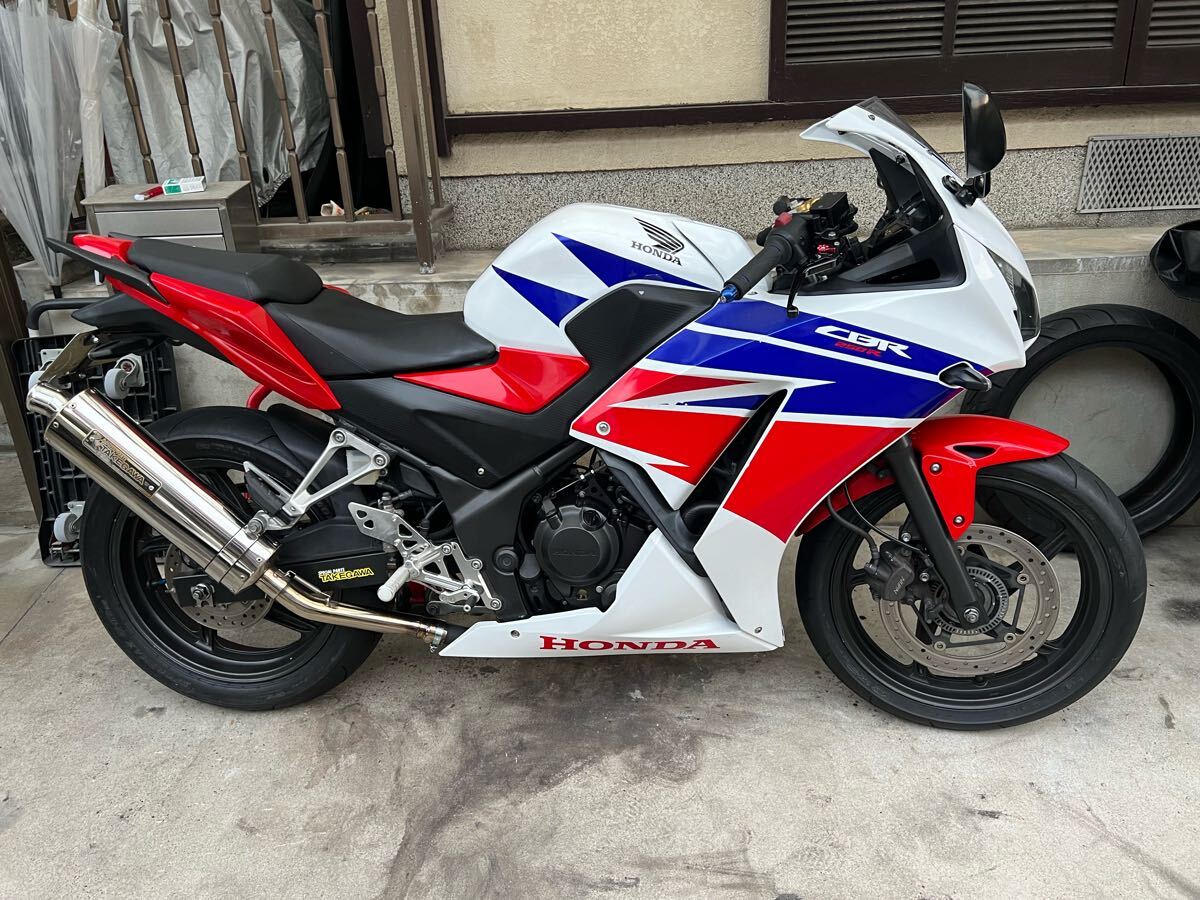 ホンダ純正 CBR250R タンクデカール4枚セット新品_画像3