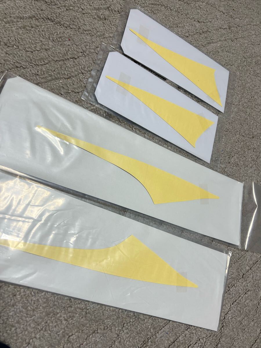 ホンダ純正 CBR250R タンクデカール4枚セット新品_画像2
