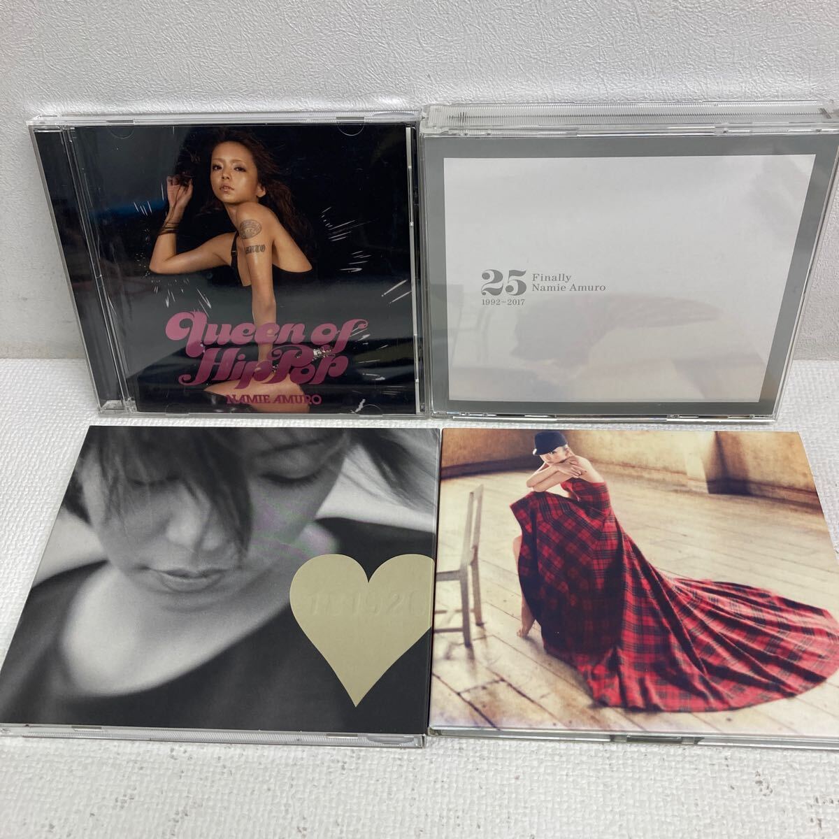 I0301A3 まとめ☆安室奈美恵 CD 9巻セット 音楽 邦楽 平成歌姫
