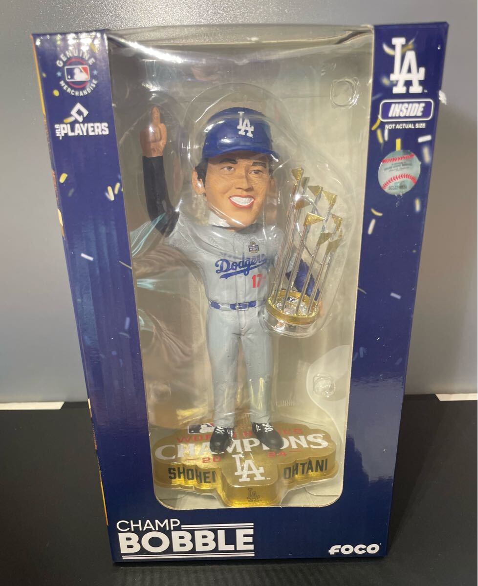 大谷翔平】2024ワールドシリーズチャンピオン記念 ボブルヘッド 大谷翔平】2024ワールドシリーズチャンピオン記念 ボブルヘッド
