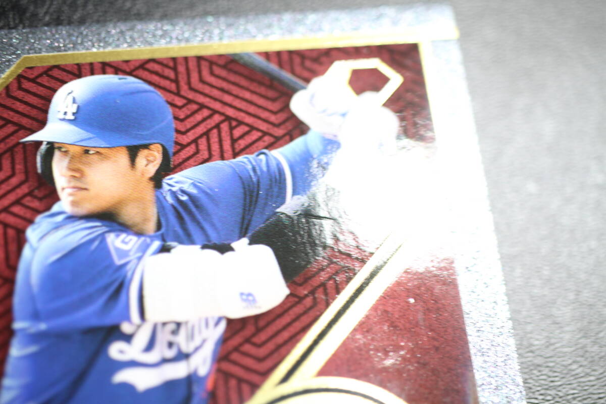 Topps - 大谷翔平 2024 Topps Diamond Icons レリック10枚限定の