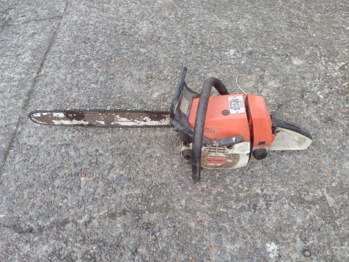 STIHL スチール エンジンチェンソー 034AV SUPER バー52cm STIHL スチール エンジンチェンソー 034AV SUPER バー52cm