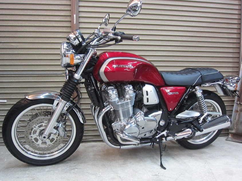 ホンダ CB1100 EX ABS SC65 ファイナルエディション 車検付 極低 ホンダ CB1100 EX ABS SC65 ファイナルエディション 車検付 極低