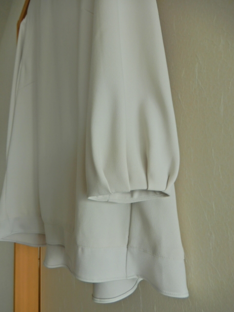 J.PRESS LADIES◆新品 長(zhǎng)袖 ブラウス 定価14960円 オンワード樫山◆size 9