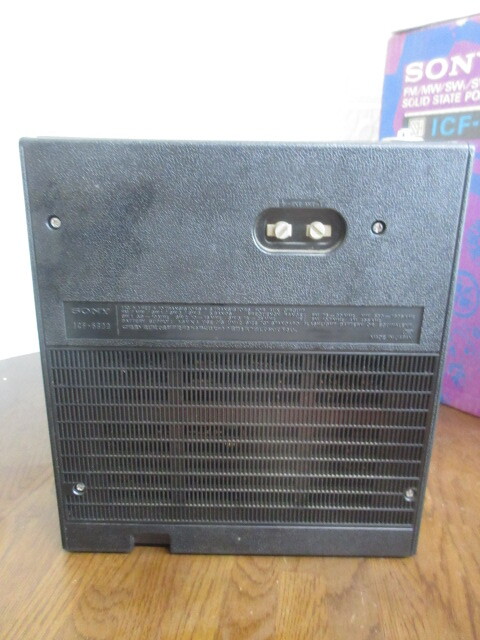 【SONY /Skysensor5800 】スカイセンサー /ICF-5800 /ラジオ/外箱/希少_画像8