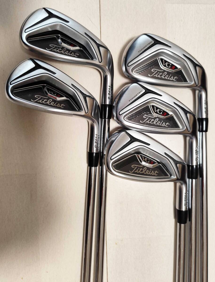 Titleist VG3 TYPE-D 2018 6I～PW