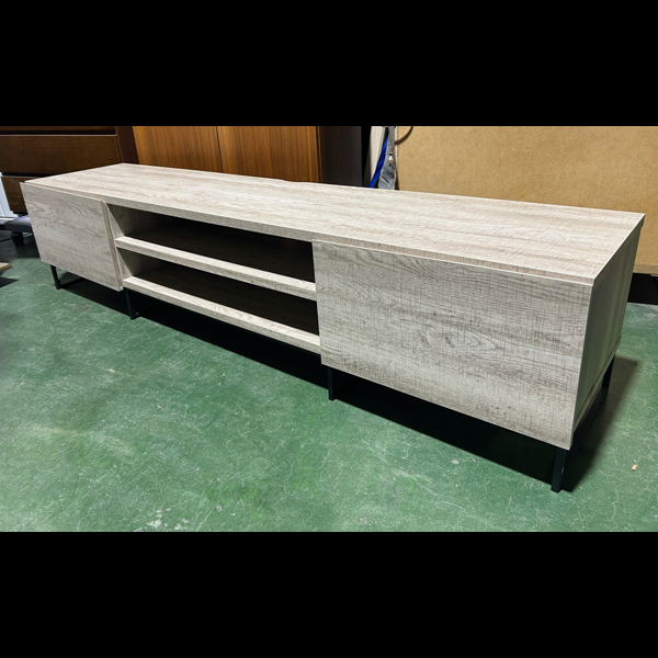 札幌お引き取り限定◆家具◆LOWYA◆ローボード/テレビ台◆エクストランサス180◆W180 D40 H41