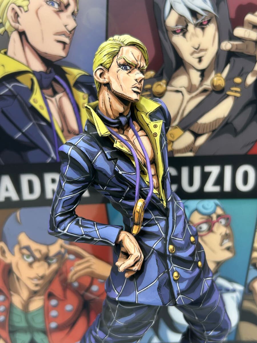 ジョジョの奇妙な冒険 jojo プロシュート 兄貴 フィギュア ジョジョの奇妙な冒険 jojo プロシュート 兄貴 フィギュア