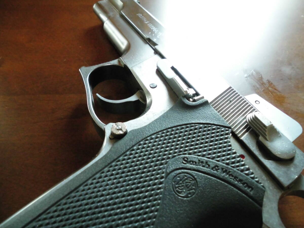 マルゼンS&W4506　固定スライドガスガンプラスチック製_画像2