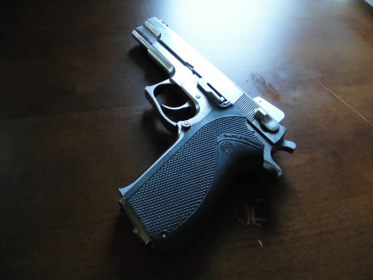 マルゼンS&W4506　固定スライドガスガンプラスチック製_画像1