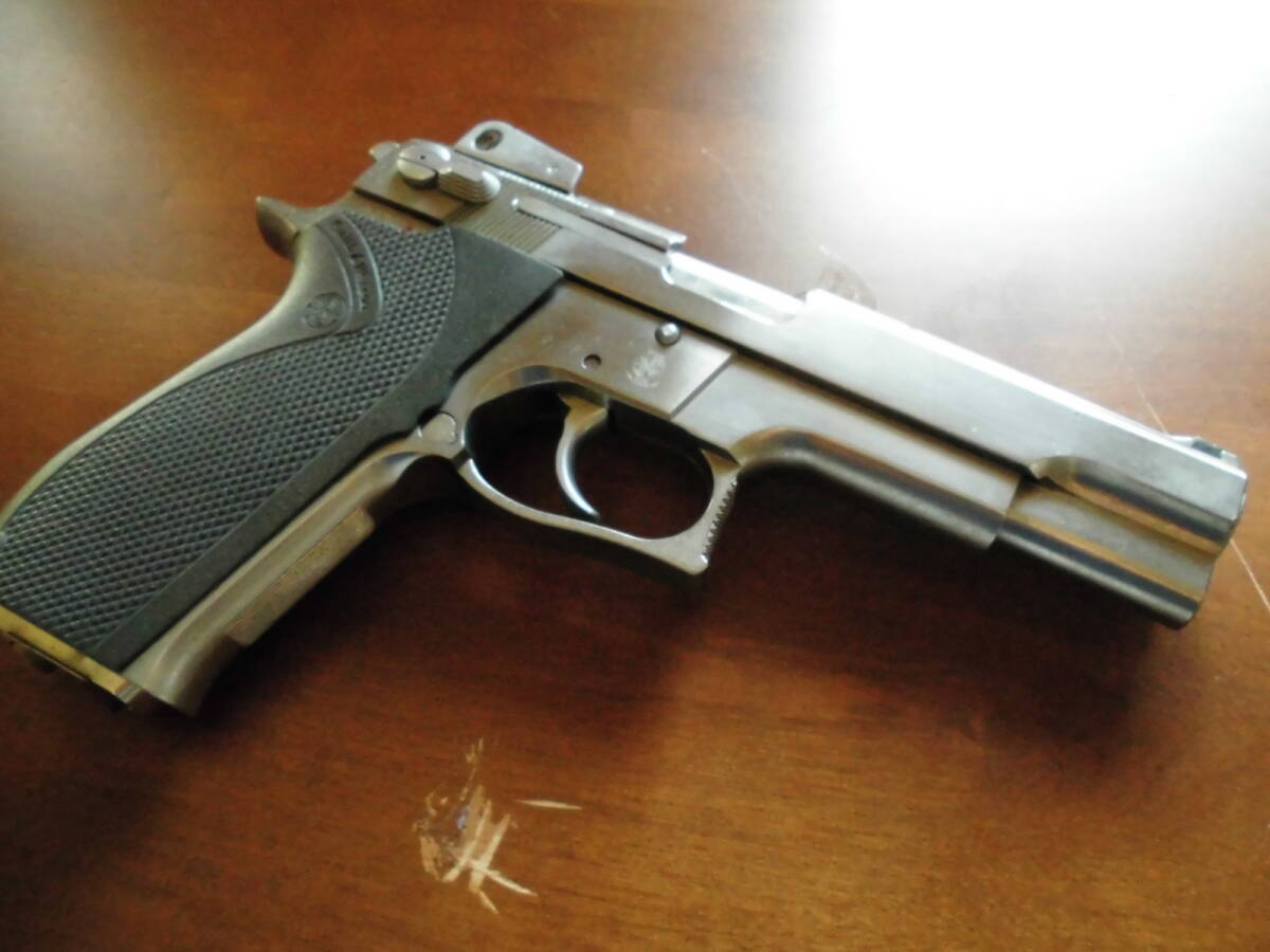 マルゼンS&W4506　固定スライドガスガンプラスチック製_画像4