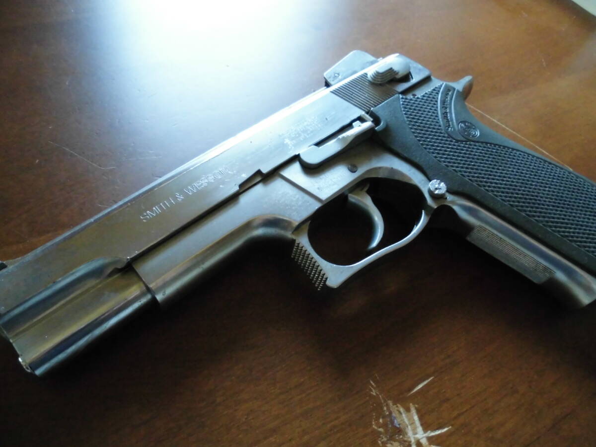マルゼンS&W4506　固定スライドガスガンプラスチック製_画像3