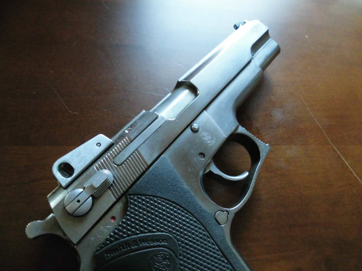 マルゼンS&W4506　固定スライドガスガンプラスチック製_画像5