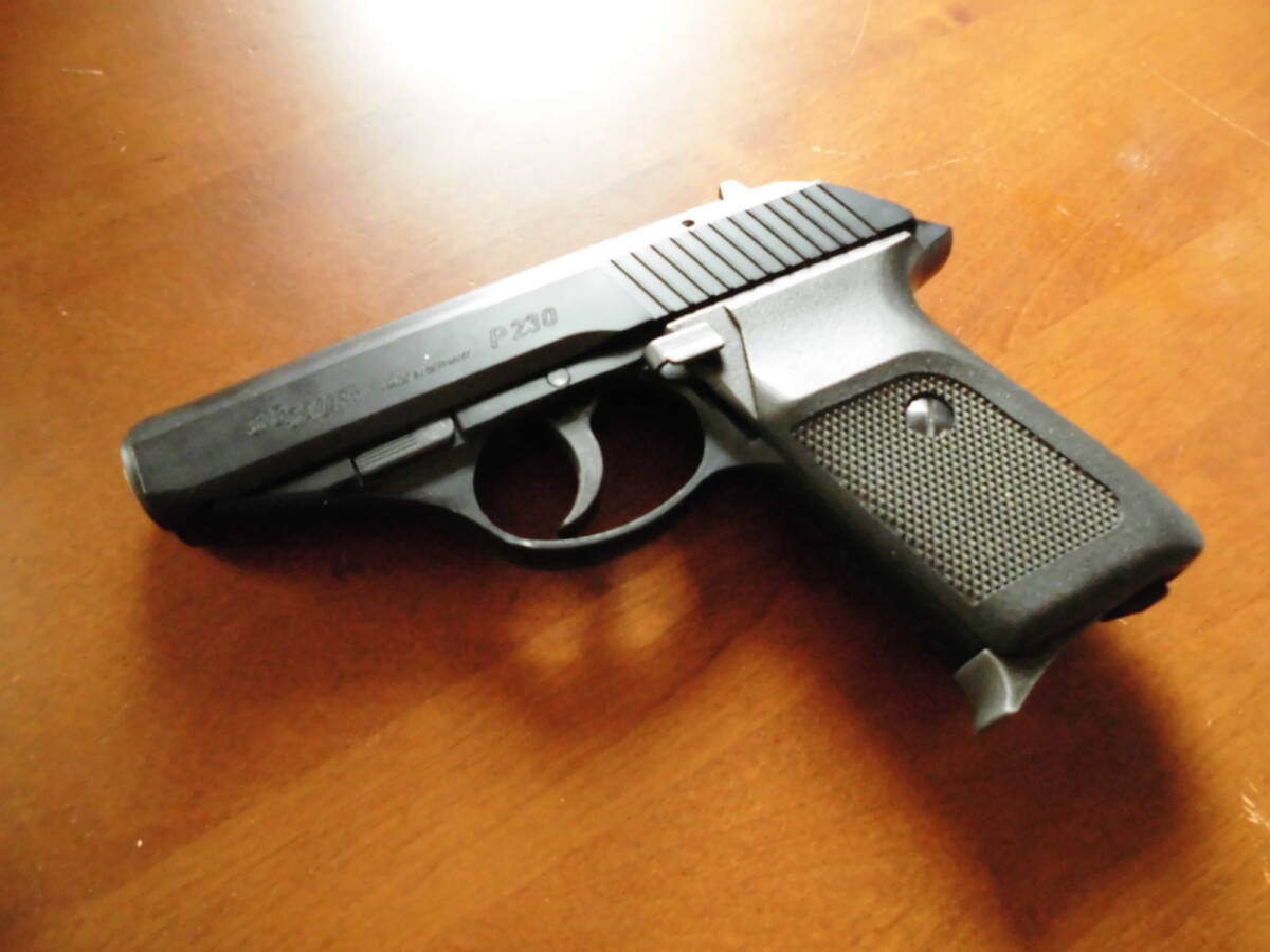 KSC SIG P230 ガスブロプラスチック制　