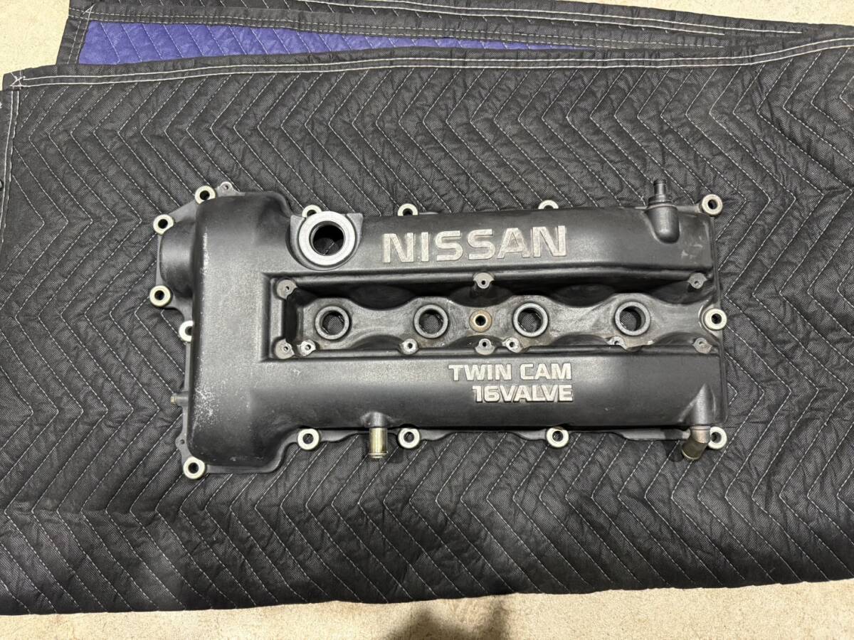 送料無料 S15シルビア タペットカバー ヘッドカバーSR20DET SPEC