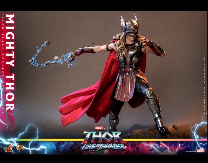 ホットトイズ 1/6スケール マイティ・ソー ジェーン・フォスター ホットトイズ 1/6スケール マイティ・ソー ジェーン・フォスター