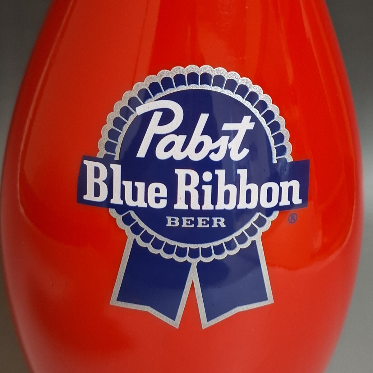 ★超絶レア★ パブスト ボウリングピン アドバタイジング サイン 世田谷ベース 超絶レア パブスト ボウリングピン アドバタイジング サイン