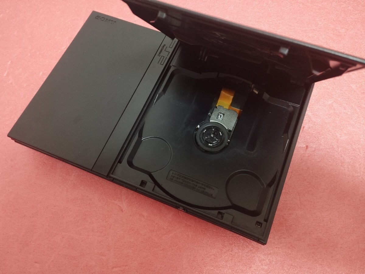 ✨完動美品✨レンズ交換メンテ済✨箱付 PS2 SCPH-77000 本体 ※75