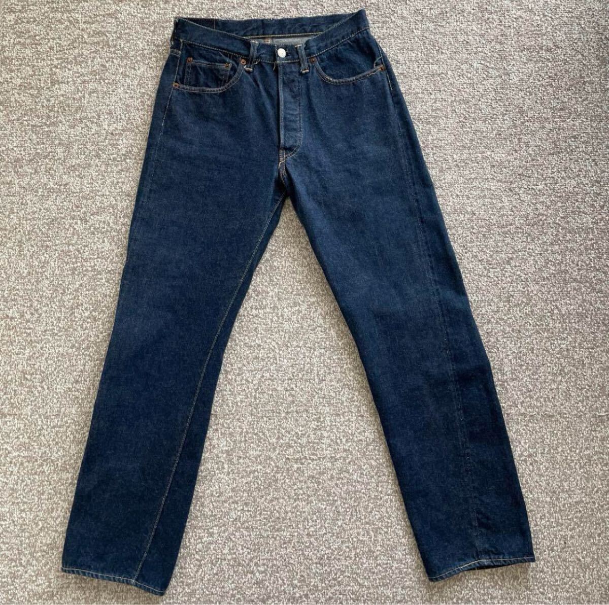 LEVIS リーバイス 501XX 濃紺 極上 紙パッチ ギャラ無し bigE 66 LEVIS リーバイス 501XX 濃紺 極上 紙パッチ ギャラ無し bigE 66
