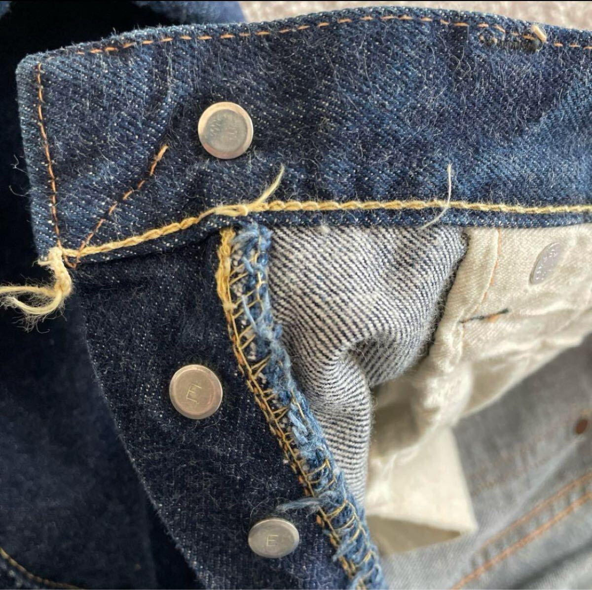 LEVIS リーバイス 501XX 濃紺 極上 紙パッチ ギャラ無し bigE 66 LEVIS リーバイス 501XX 濃紺 極上 紙パッチ ギャラ無し bigE 66