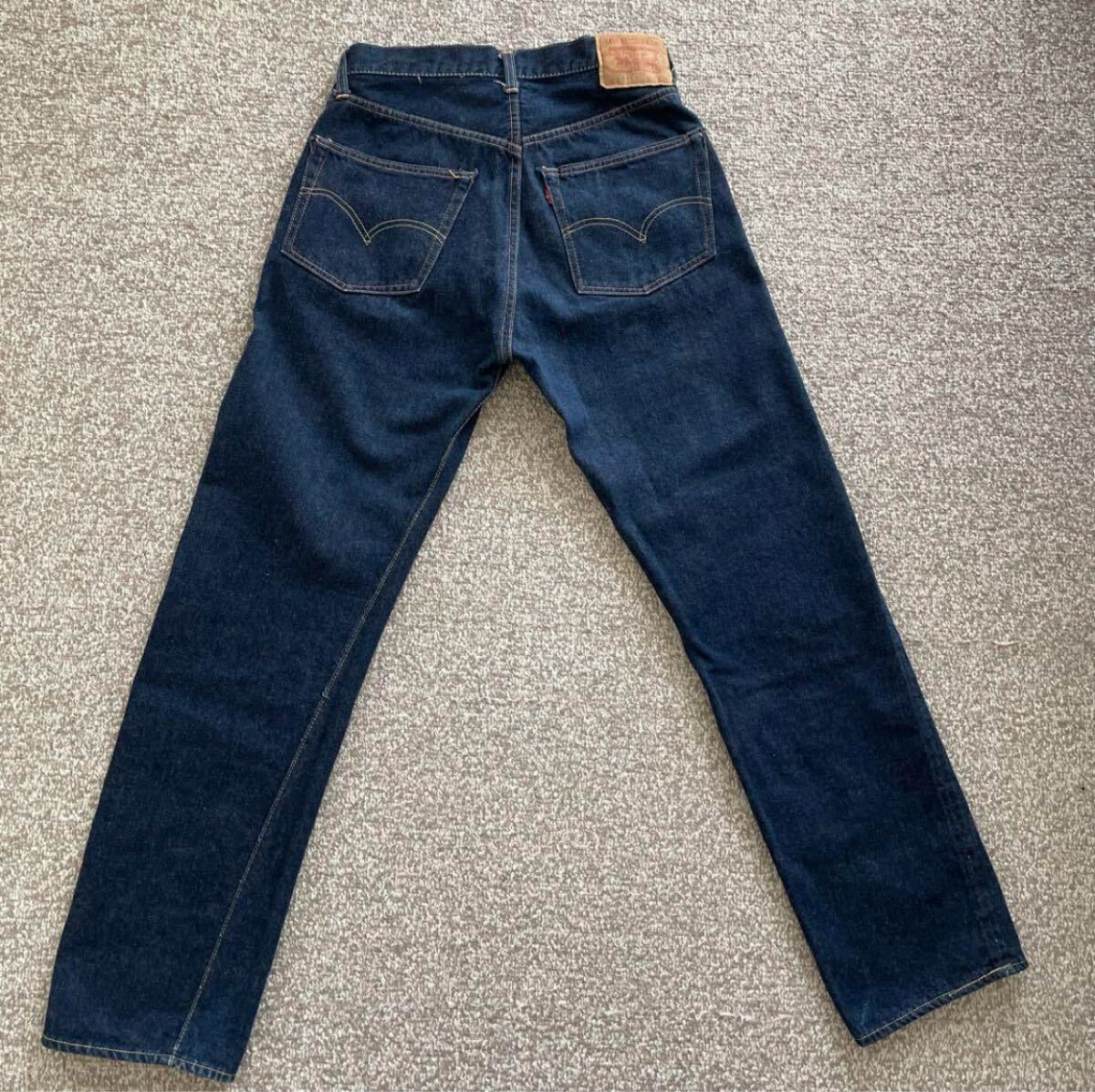 LEVIS リーバイス 501XX 濃紺 極上 紙パッチ ギャラ無し bigE 66 LEVIS リーバイス 501XX 濃紺 極上 紙パッチ ギャラ無し bigE 66