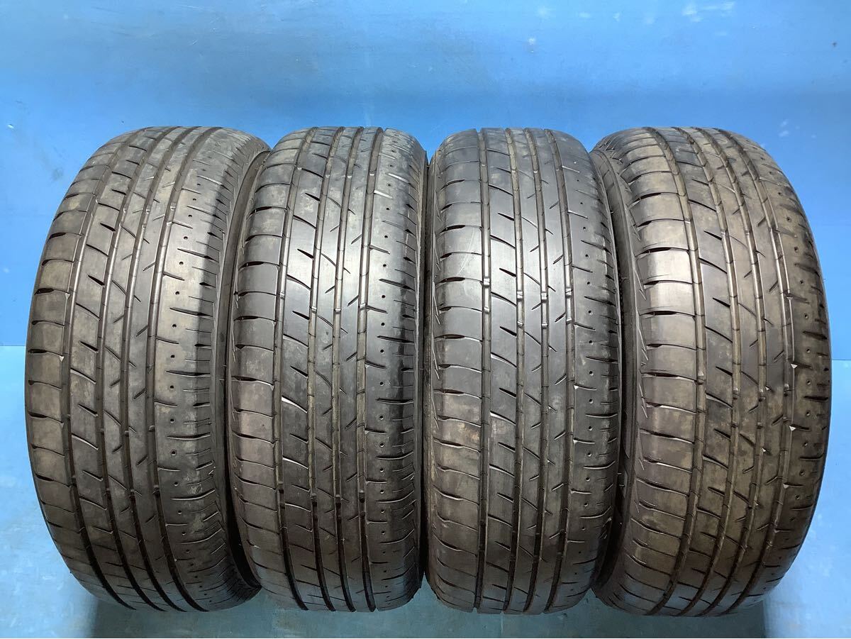 中古タイヤ☆195/60-16 195/60R16 ブリヂストン LUFT RVⅡ 2022年製 バリ山 4本セット☆ タイヤ交換対象スタッドレスタイヤ ブリヂストン ブリザック WZ-1