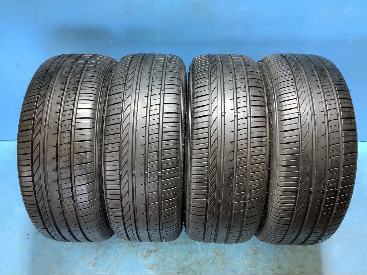 195/45R16 21年　　　　　　　　グッドイヤー　EFFICIENT GRIP 中古タイヤ４本　　 夏タイヤ　　195/45/16