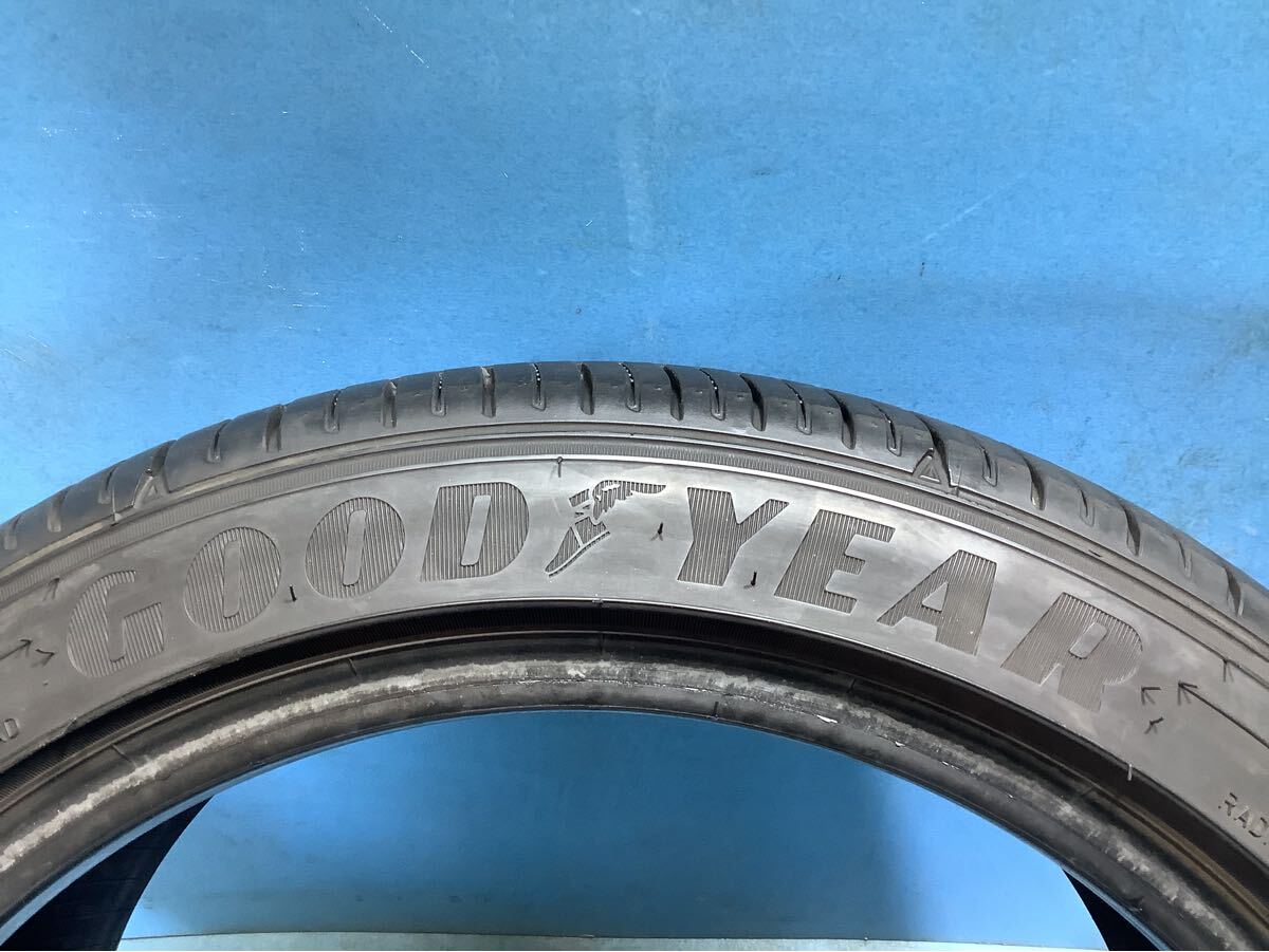 195/45R16 21年　　　　　　　　グッドイヤー　EFFICIENT GRIP 中古タイヤ４本　　 夏タイヤ　　195/45/16